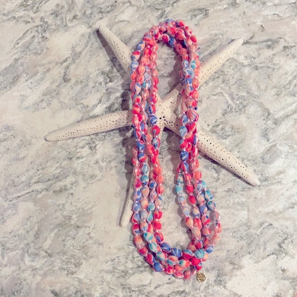 Lilly Pulitzer long necklace